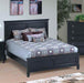 New Classic Tamarack King Panel Bed in Black image
