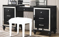New Classic Valentino Vanity Table in Black image