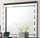New Classic Valentino Vanity Table Mirror in Black image